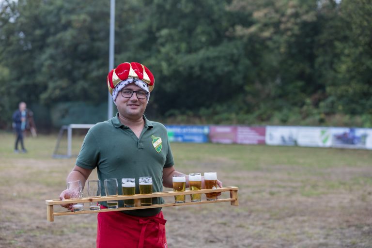 Tradition: Der Brezelkönig…