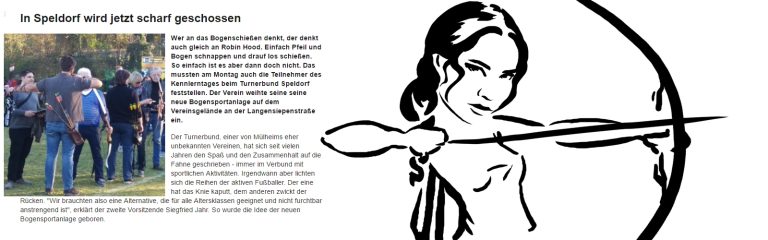 Lokalkompass:In Speldorf wird jetzt scharf geschossen!