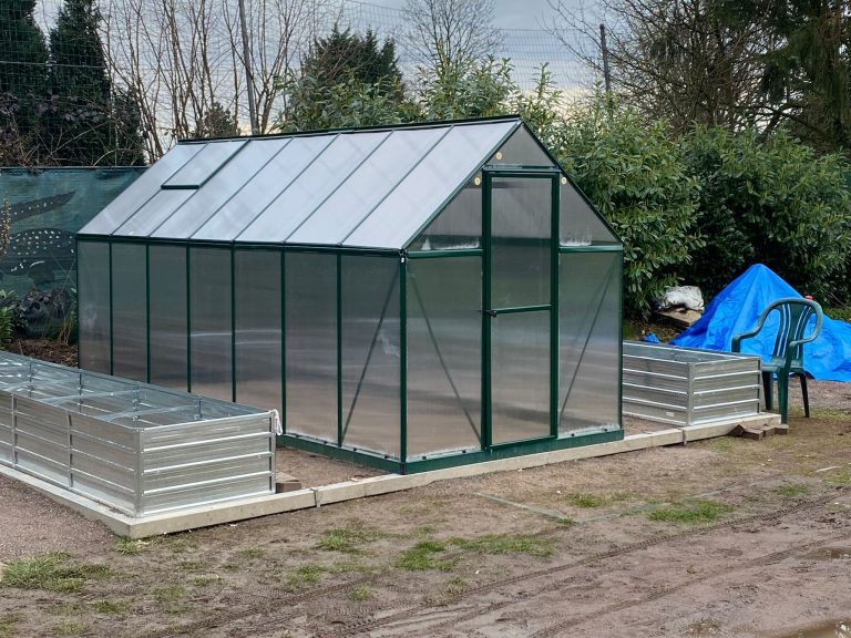 TBD Grüner Daumen…