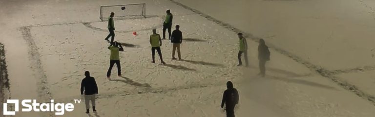 Gehfussball am Freitag….