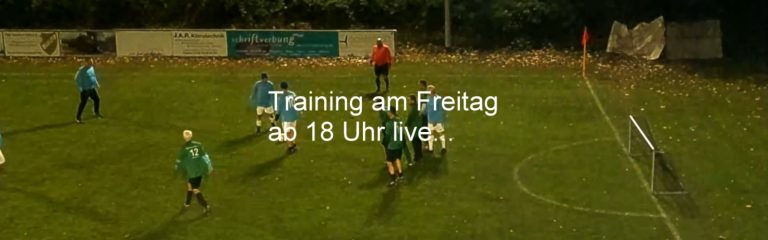Erste Gehfussballtraining im neuen Jahr…