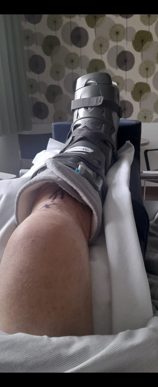 Gehfussball am Freitag… 50/50