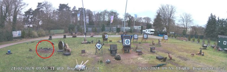 Kleiner Arbeitseinsatz am Freitag…