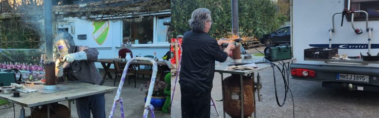 Spontaner Rentner/Urlaubstag beim TBD…