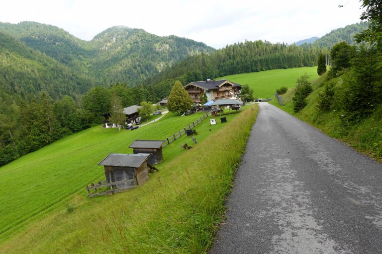 Parcours in Österreich. Heute Oberweissbach II Panoramarunde