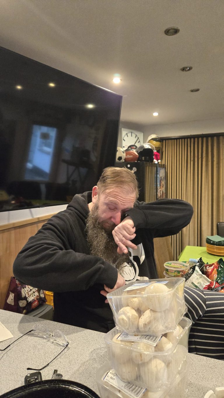 Gefahr zu Sylvester, Training heute…