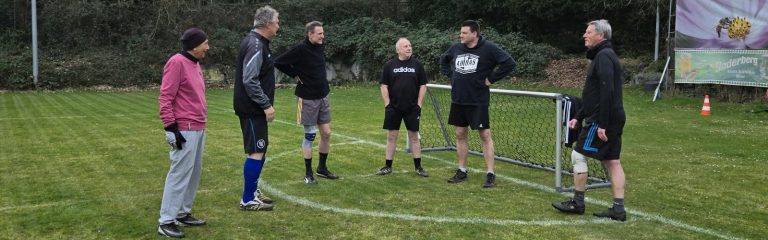 Spitzentraining beim TBD…