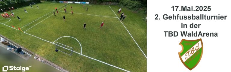 17.Mai 2025, zweites Gehfussballturnier in Mülheim Ruhr…