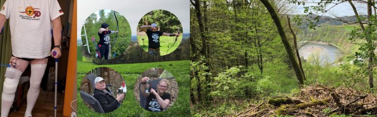 Bogensport in Biersdorf und Castrop -Rauxel…