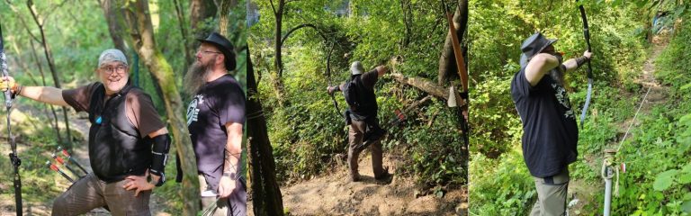 Vatertag ist Bogensporttag…