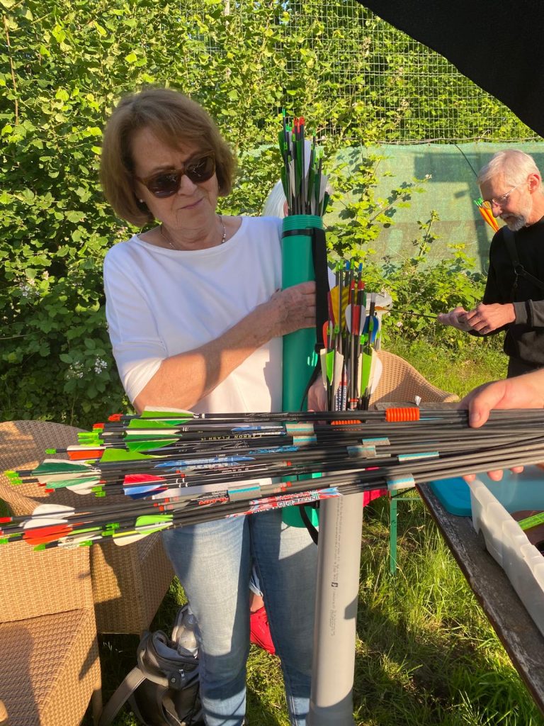 Sport im Park Bogensport Tag 1…