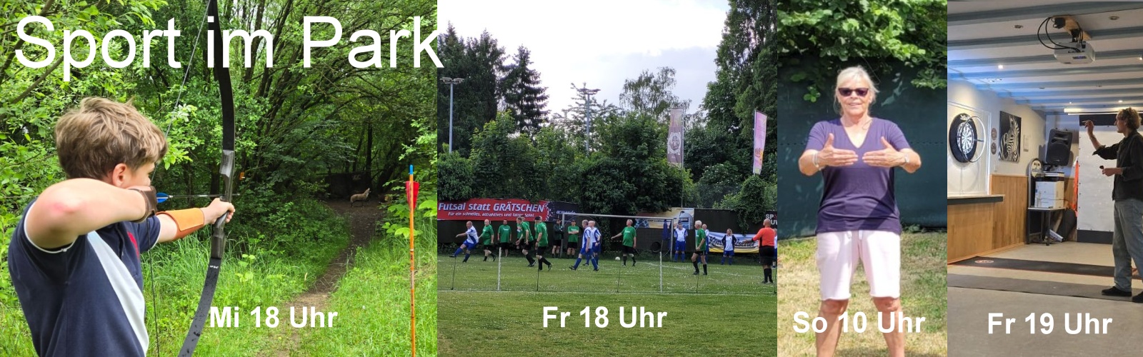 Sport im Park KW25…