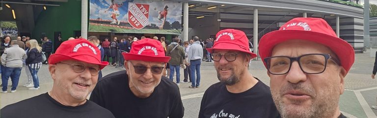 Besuch bei Fulda Oli in Hannover…