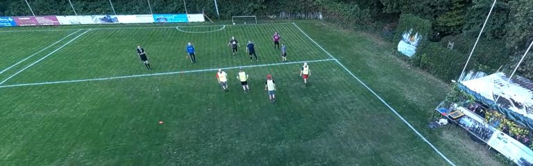 Gehfussball am Dienstag…