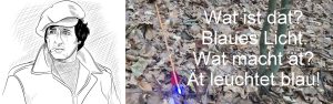 Blaues Licht?
