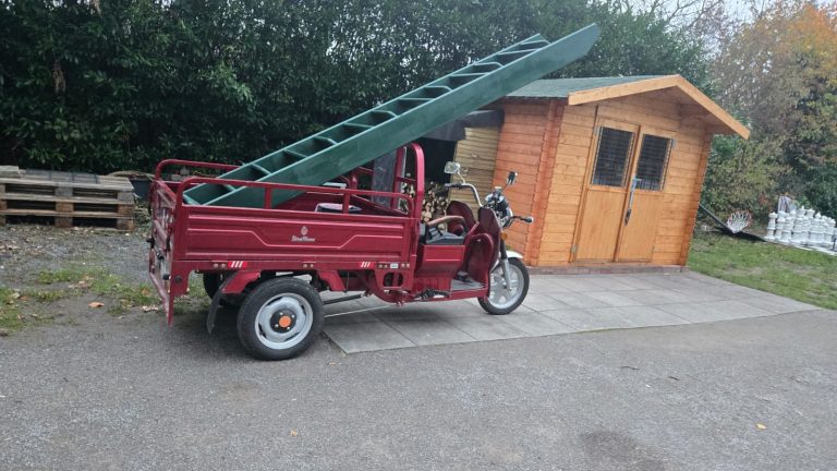 Grisu der Feuerdrachenwagendingens beim TBD…