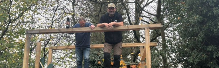 Aktionsgruppe Hochstand…