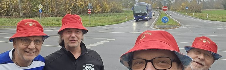 Rote Mützen Sonsbeck….