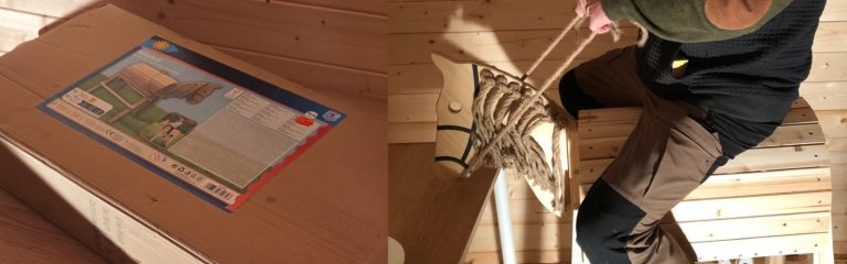 Die Tage beim TBD…