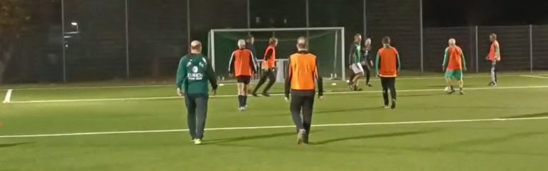 Gehfussball beim TuSpo Saarn…