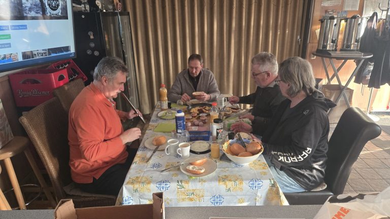 Rentner Frühstück…