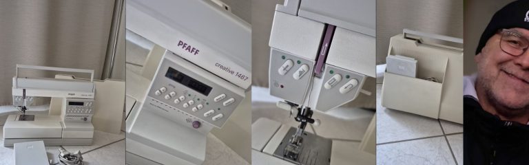 In eigener Sache, Nähmaschine von Claus…