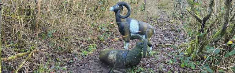 Bogenparcoursbesuch in Neukirchen-Vluyn…