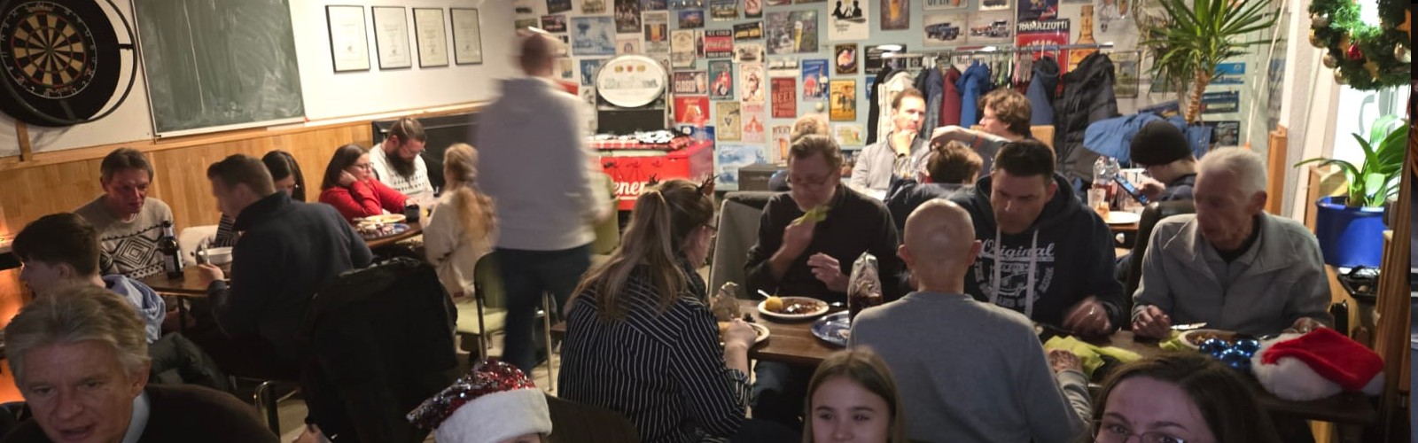 Weihnachtsfeier am 05.12.2025…