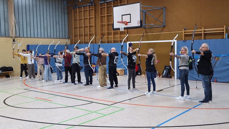 Winterzeit ist Hallenzeit…