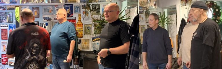 Erste Dart im neuen Jahr….