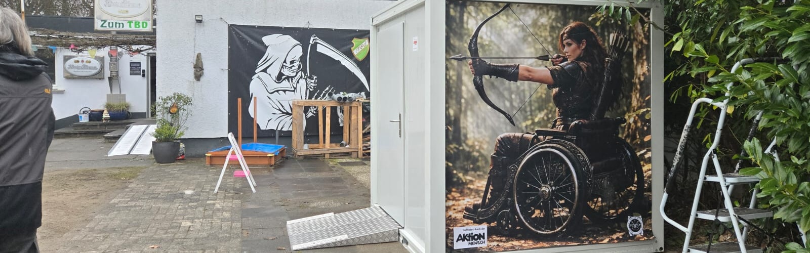 Barrierefrei zum TBD… Barrierefrei zum TBD…