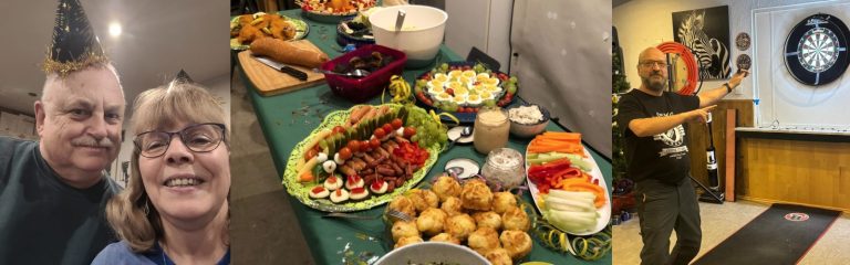 Sylvester/Dart beim TBD….