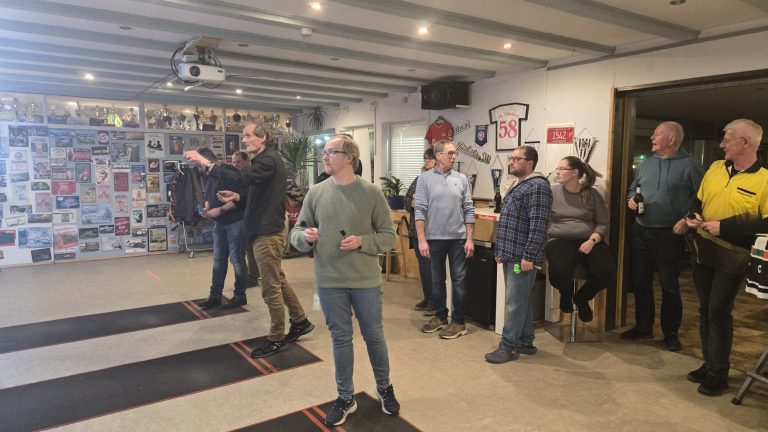 Dart am Freitag den 13ten…