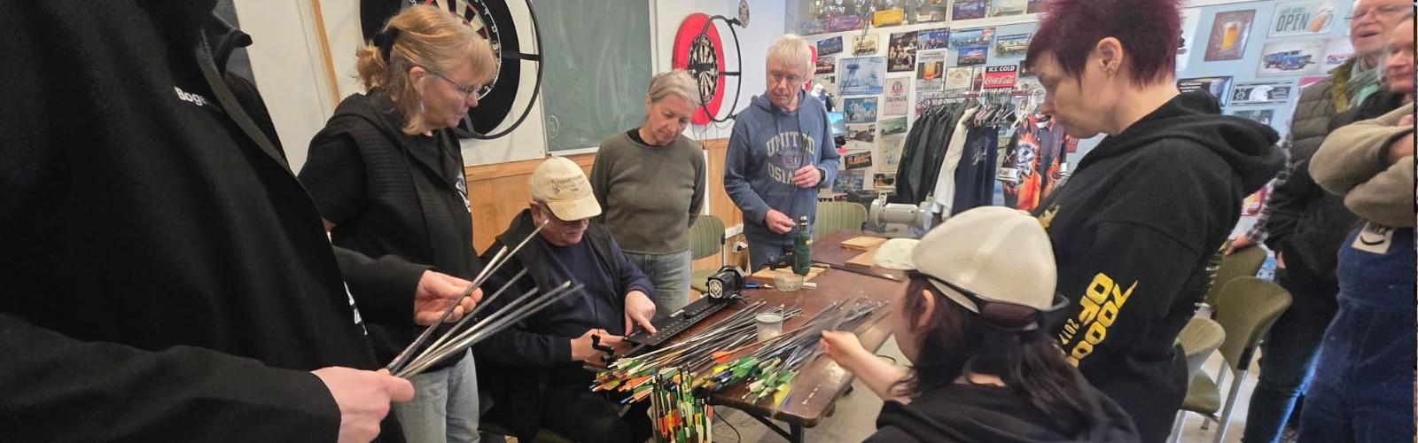 Pfeil- und Basteltage beim TBD… Pfeil- und Basteltage beim TBD…