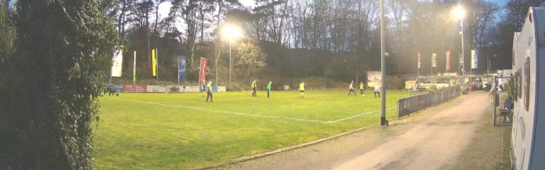 Erstes Gefussball- Training auf dem Platz 2026…