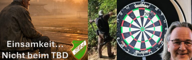 3 X Sport am Freitag beim TBD…