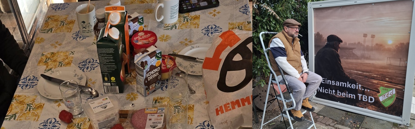 „Rentnerfrühstück“ beim TBD…