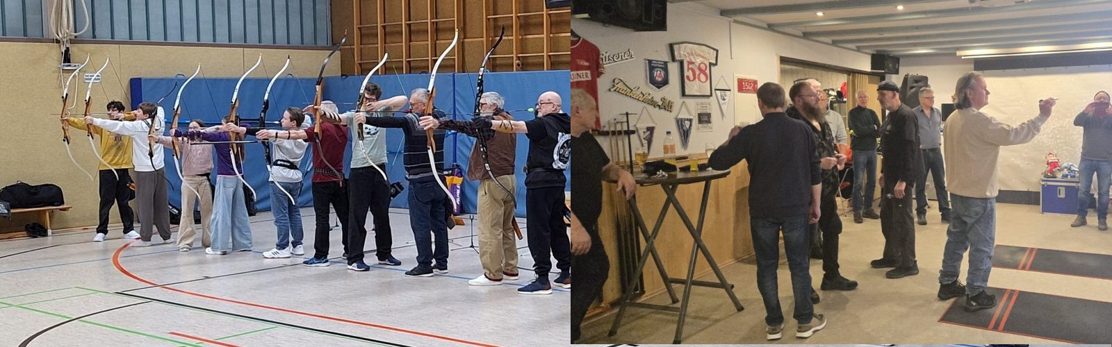 Kleine Pfeile, große Pfeile am Freitag…