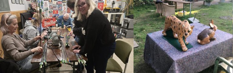 Pfeile- Reparatur und Tierarzt- Praxis…