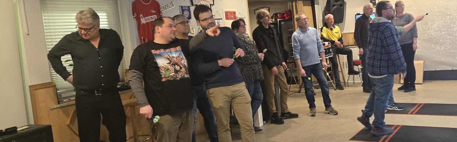 Dart am Freitag den 13ten… Dart am Freitag den 13ten…