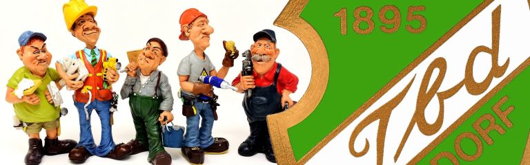 Arbeitseinsatz beim TBD…