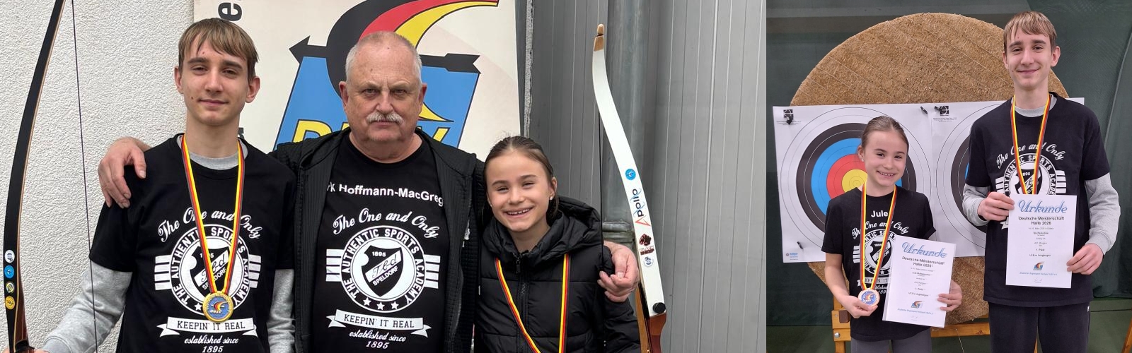 Deutsche Meisterschaft: Gold und Bronze für den TBD…