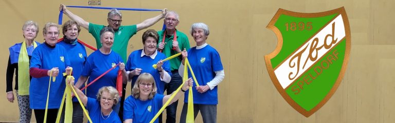 Mit Schwung, Lachen und Gummibändern – Gymnastikgruppe hält sich fit…