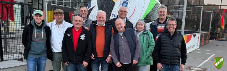 Besuch im Fußball Museum…