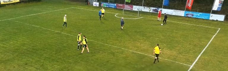 Gehfussball am Dienstag, Weltklasse…