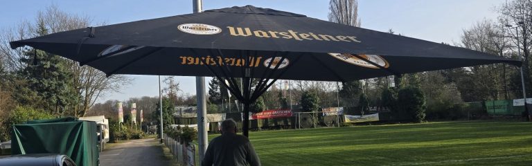 Neuer Sonnenschutz beim TBD…