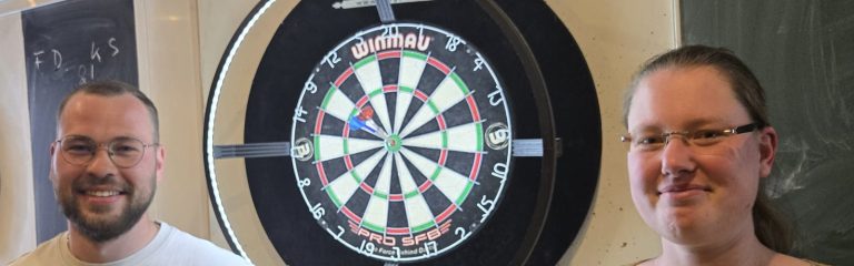 Dart 100, Gehfussi und Rasenpflege…