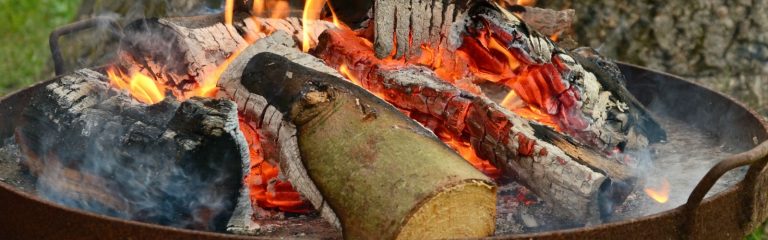 Karfreitag, kleines Osterfeuer beim TBD…