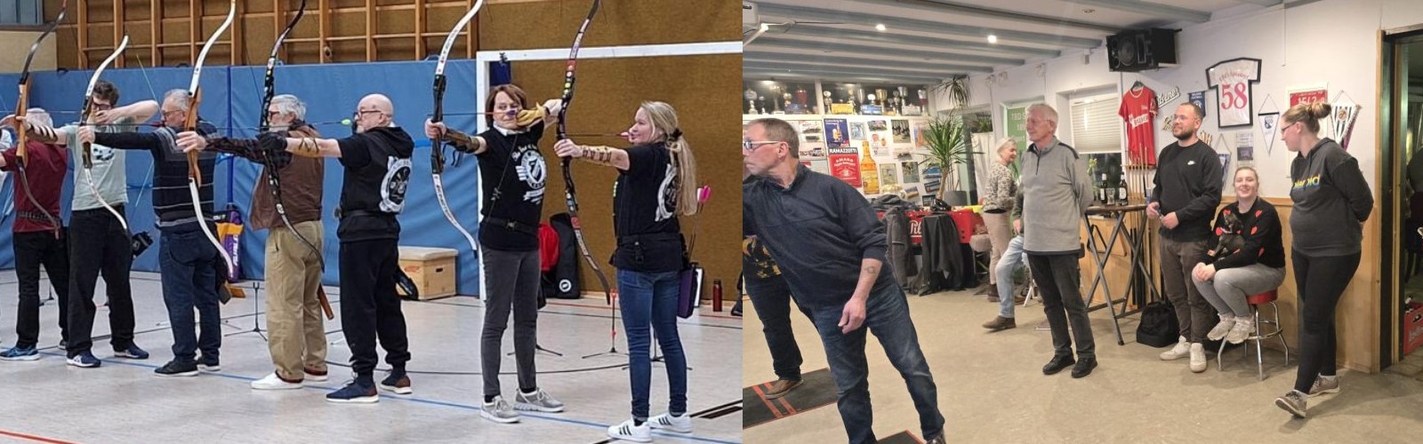 Große Pfeile, kleine Pfeile, runder Ball…