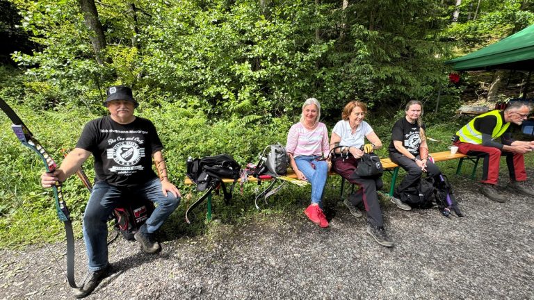 Turnier am Sorpesee…
